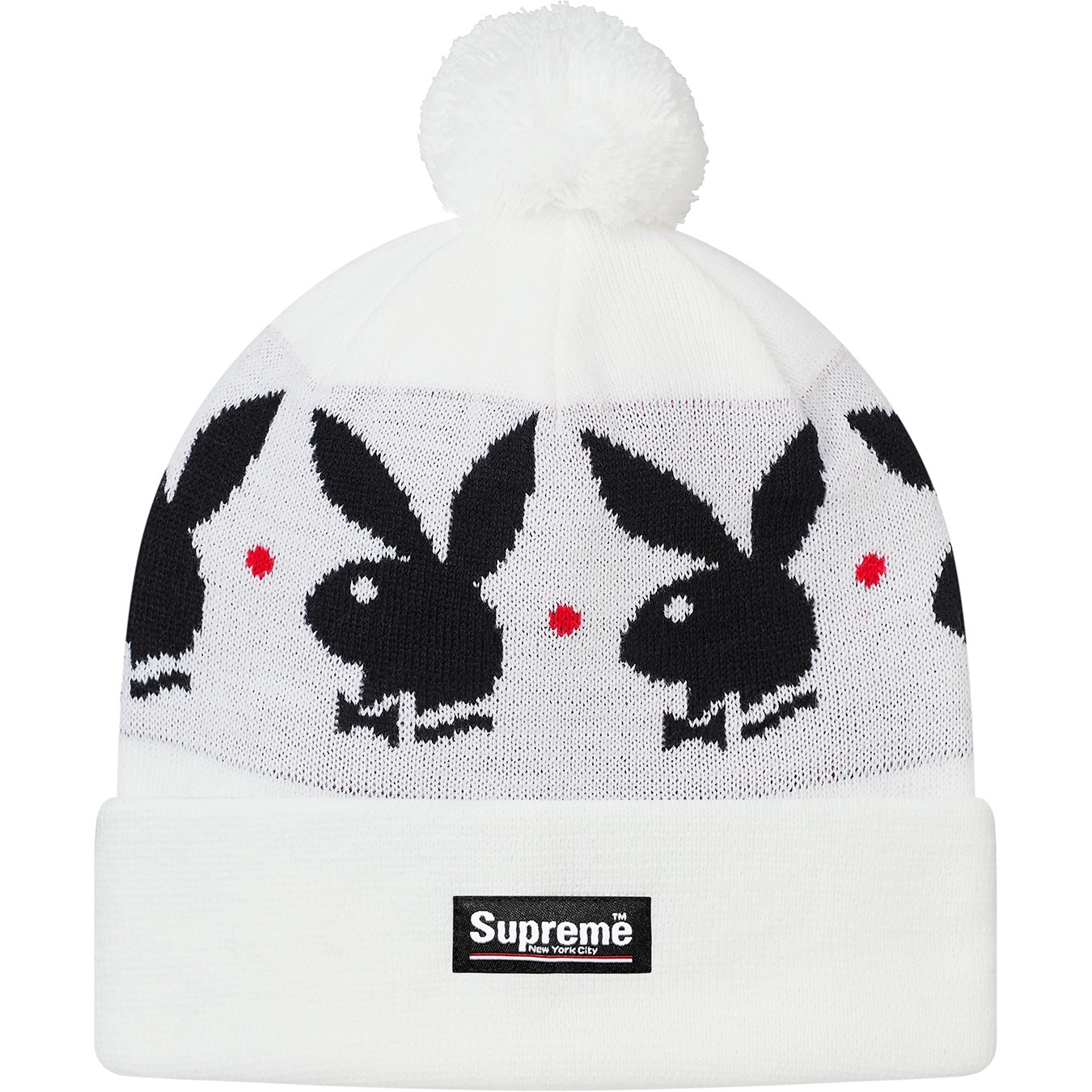 Supreme®/Playboy© Beanie view 4